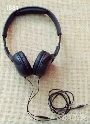 Слушалки PHILIPS с неодимови акустични мембрани за чист звук и бас. Нови., снимка 4 - Слушалки и портативни колонки - 55944160