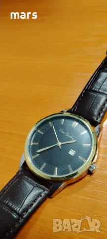 Pierre Cardin мъжки кварцов часовник, снимка 4 - Мъжки - 56426649