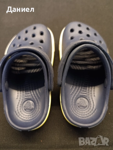 Бебешки чехли Crocs , снимка 6 - Детски сандали и чехли - 51547208