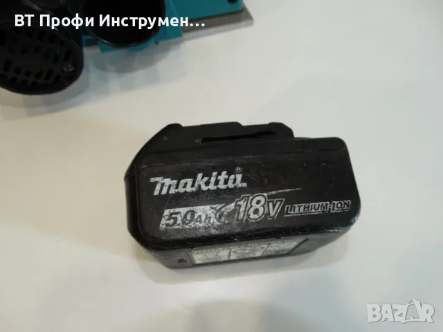 Makita DKP180 - Акумулаторно ренде, снимка 6 - Други инструменти - 55946252