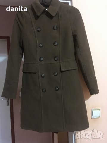 H&M почти ново палто, снимка 1 - Палта, манта - 31943522