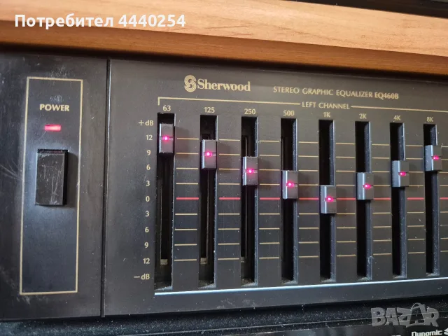 Еквалайзер Sherwood EQ-460B, снимка 2 - Еквалайзери - 55708953