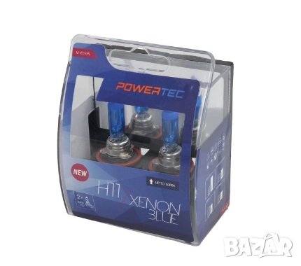 M-TECH Powertec Xenon Blue крушки с ксенонов ефект H1 H3 H4 H7 H8 H11 HB3 HB4, снимка 15 - Аксесоари и консумативи - 38771363