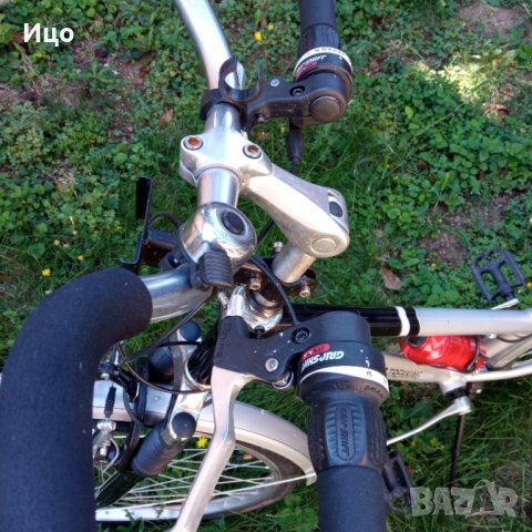 Немски велосипед Марс Трекинг внос., снимка 6 - Велосипеди - 37916932