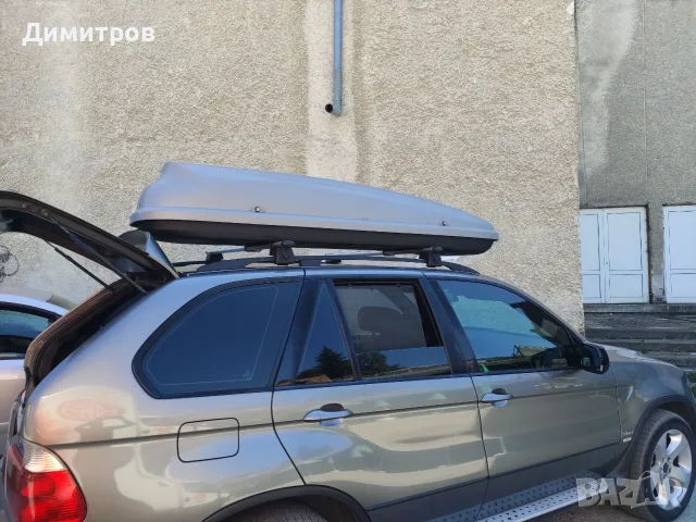 Авто бокс / багажник за кола 