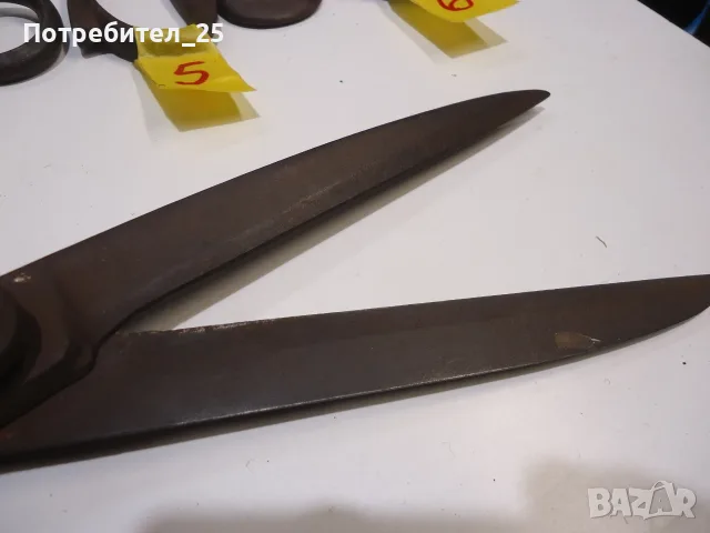 Стари шивашки ножици, снимка 17 - Други ценни предмети - 56333655