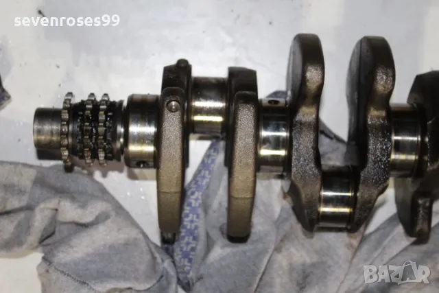 Колянов вал Мерцедес Е класа E320 cdi 2002 Mercedes Benz E320 S210 W210, снимка 2 - Части - 49330838