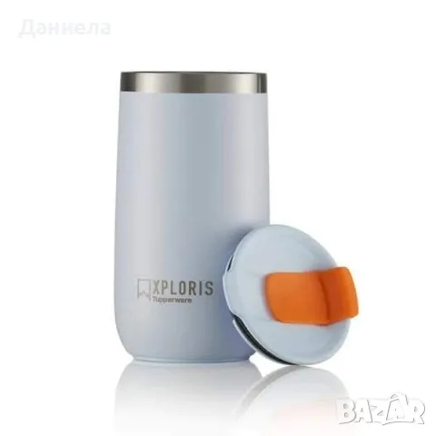 Термо чаша метална 0.355 л. TUPPERWARE 