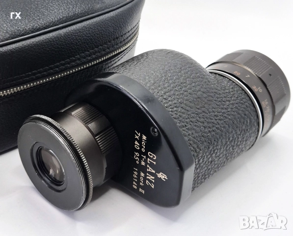 Монокъл / обектив Glanz Micro T-M Mark II, снимка 2 - Антикварни и старинни предмети - 52268086