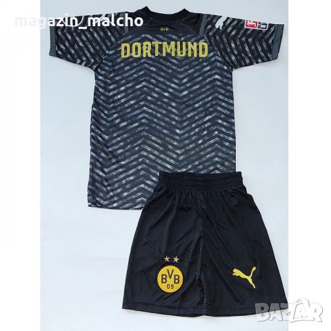 ДЕТСКИ ФУТБОЛЕН ЕКИП – PUMA; FC Borussia Dortmund; размери: от 104 до 176 см., снимка 2 - Футбол - 35535888