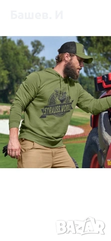 Суитшърт Engelbert Strauss, снимка 4 - Суичъри - 54002377