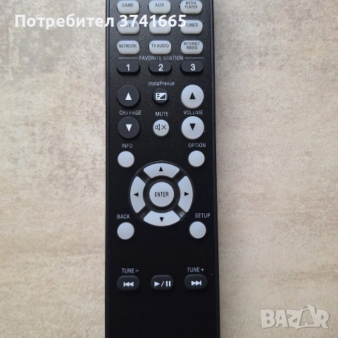 Дистанционно за ресивър Denon RC-1184, снимка 3 - Ресийвъри, усилватели, смесителни пултове - 53879884