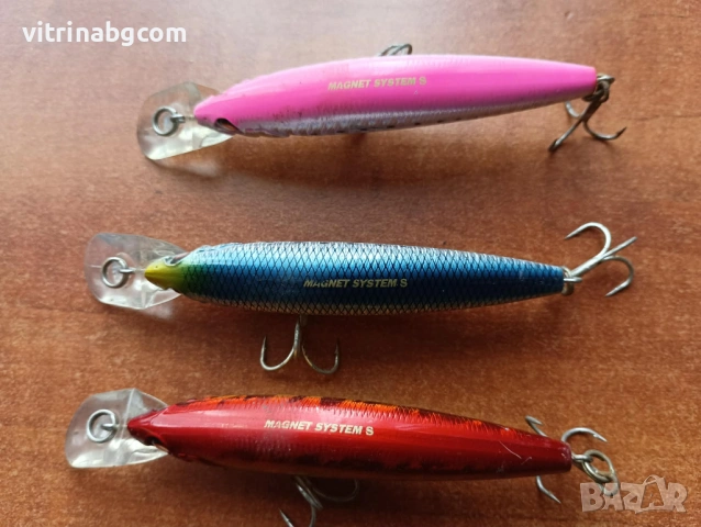 Воблери  Daiwa Shore Line Shiner SL11 (11cm / 16g), снимка 2 - Такъми - 53980434