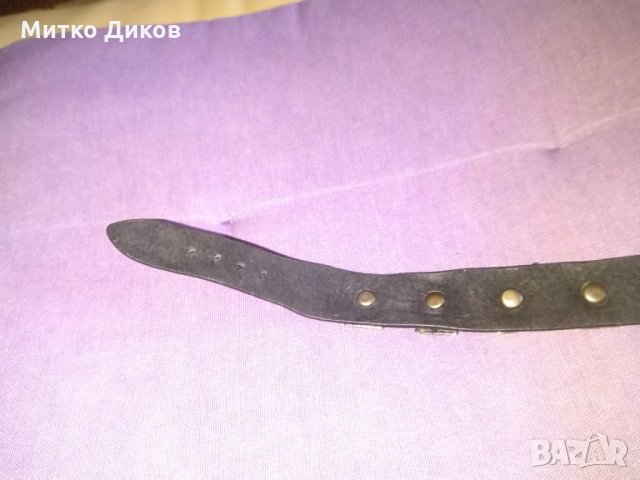 Верижка естествена кожа келтски кръстове 240мм, снимка 3 - Гривни - 35569628