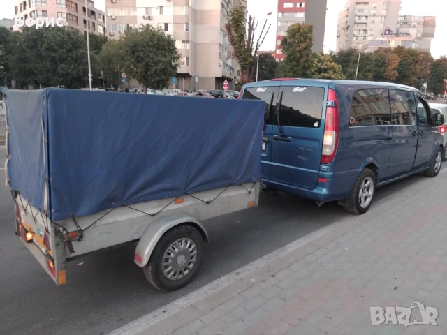 Ремарке под наем 750кг., снимка 7 - Ремаркета - 37543138