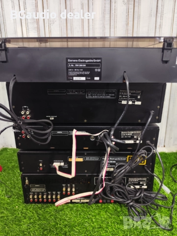 Siemens Hi-fi Set , снимка 8 - Аудиосистеми - 52889450