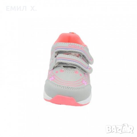 Детски маратонки  на фирма Cllibee  f-708 сива, снимка 2 - Детски маратонки - 33887882