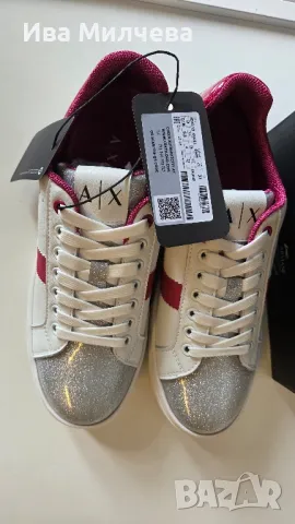 Сникърси Armani Exchange 37, снимка 6 - Маратонки - 50214918