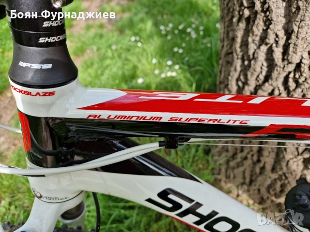 Колело Shockblaze , снимка 8 - Велосипеди - 53901524