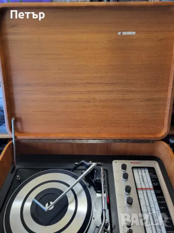 Радио Грамофон Garrard 2025TC- MURPFY A960SR stereo cube 1968г, снимка 3 - Грамофони - 48449487