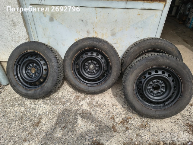 Гуми и джанти за Тойота , снимка 3 - Гуми и джанти - 54302206