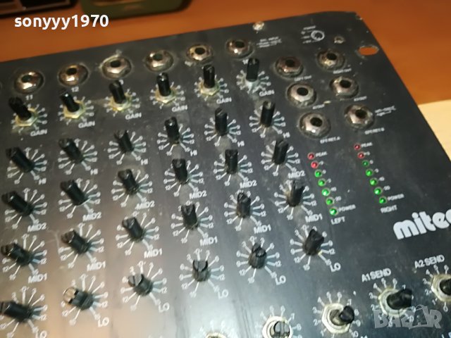 sold out-MITEC 162-МИКСЕР/СМЕСИТЕЛ/ПУЛТ 2308221405, снимка 8 - Ресийвъри, усилватели, смесителни пултове - 37777055