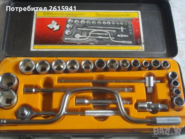 Гедория/Инструменталиум-19Части-13-33мм-GILLER-USA/Немска Гедория Старо Качество-25 Части-до 32мм/, снимка 14 - Други инструменти - 40580578