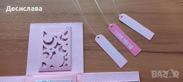 Кутия с пожелания към любимата , снимка 7 - Декорация за дома - 53251636