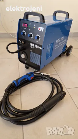 280 Ампера ТЕЛОПОДАВАЩО - MAX PROFESSIONAL - Телоподаващ Апарат 280А, снимка 9 - Други машини и части - 48241180