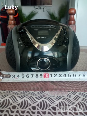 Продавам малка,компактна,настолна,уредба-Радио+CD.Работеща.Австрия., снимка 8 - Аудиосистеми - 42873354