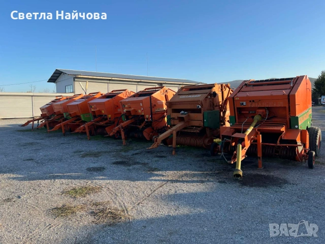   Балировачка CLAAS, WELGER, GALLIGNANI, SGORBAТI, снимка 4 - Селскостопанска техника - 53889275