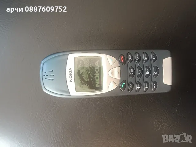 Nokia 6210 ПЕРФЕКТЕН !!! Без забележка !!! Mercedes Car Kit, снимка 6 - Nokia - 47376145