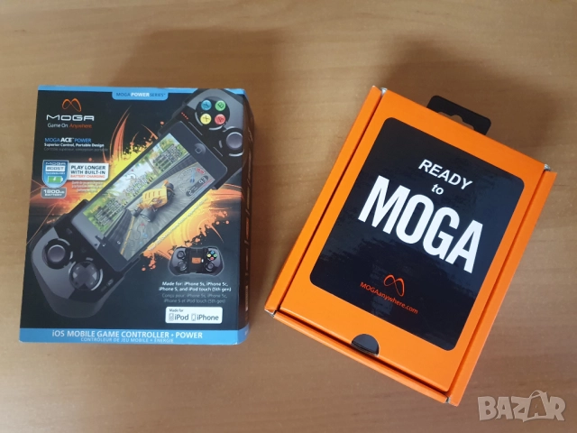 MOGA Ace Power - топ контролер за Apple телефони, снимка 5 - Аксесоари за Apple - 51860827