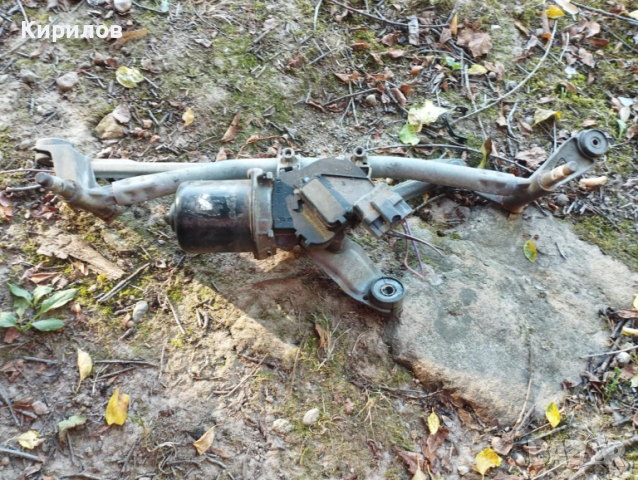 Лостов механизъм с моторче  за чистачки Renault Megane 2 , снимка 2 - Части - 51801019