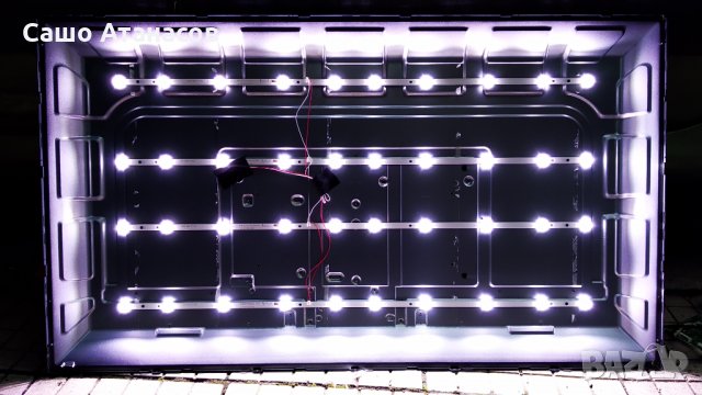 Arielli LED-43DN6T2 SMART със счупена матрица ,TP.MS338E.PB803 ,HV430FHB-N40 Tcon Board 47-6021121, снимка 12 - Части и Платки - 30410894