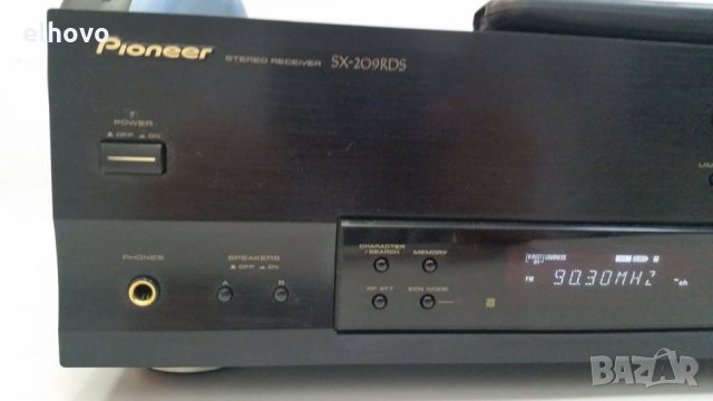 Ресивър Pioneer SX-209RDS, снимка 5 - Ресийвъри, усилватели, смесителни пултове - 30045427