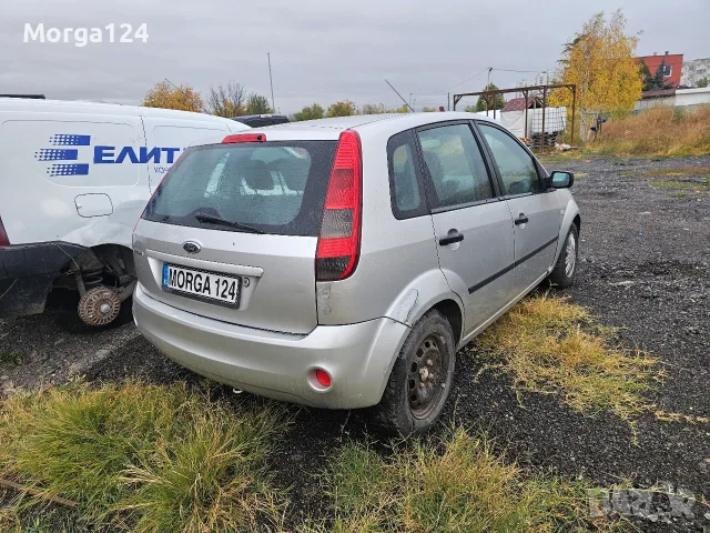 Ford Fiesta на части , снимка 4 - Автомобили и джипове - 56512405
