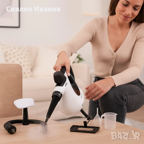 Парочистачка Solac Steam Jet 2.1, снимка 7 - Парочистачки и Водоструйки - 51537215