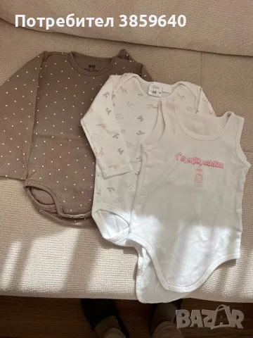 Бебешки дрешки да 12 - 18 месеца, снимка 2 - Бодита за бебе - 49568989
