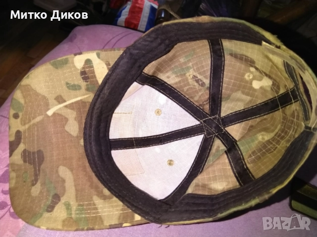 Маскировъчна шапка нова Нато със свалящи се баджове два броя регулируема, снимка 5 - Екипировка - 51515234
