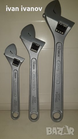 Ключ раздвижен Jonnesway 