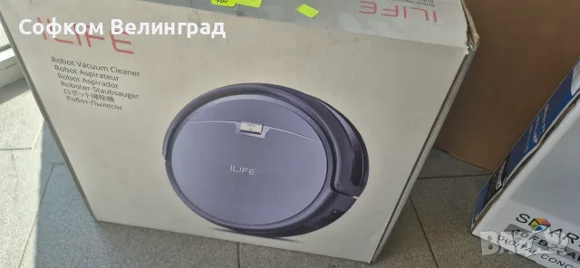 Прахосмукачка-робот ILIFE A4s, снимка 5 - Прахосмукачки - 56073095