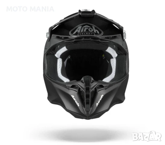 Мотокрос каска Airoh Twist 2.0 Color Black Matt, снимка 3 - Други спортове - 50475156