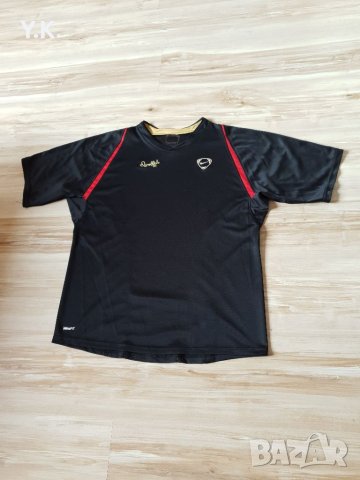 Оригинална мъжка тениска Nike Fit x Ronaldinho, снимка 2 - Тениски - 40707287