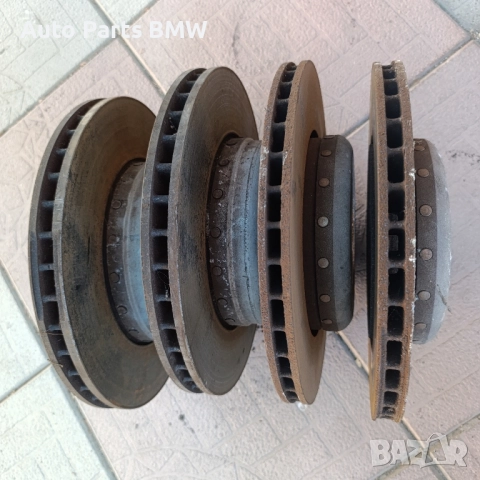 Спирачни дискове BMW 530i 272 кс N53B30 Е60 Е61, снимка 3 - Части - 51800924