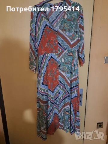 дамска рокля , снимка 2 - Рокли - 50581812