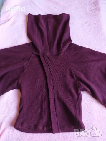 Интересни ръкави от машинно плетиво ръкави жилетка, снимка 3 - Жилетки - 48592566