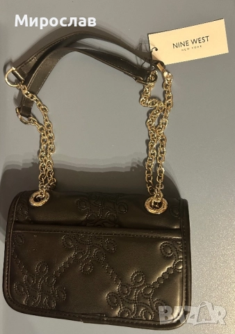 Дамска чанта Nine West, снимка 2 - Чанти - 52894592