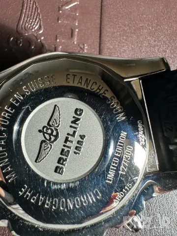Breitling  Chronomat 44 AB01151A/F577/-намалена цена, снимка 7 - Мъжки - 47473322