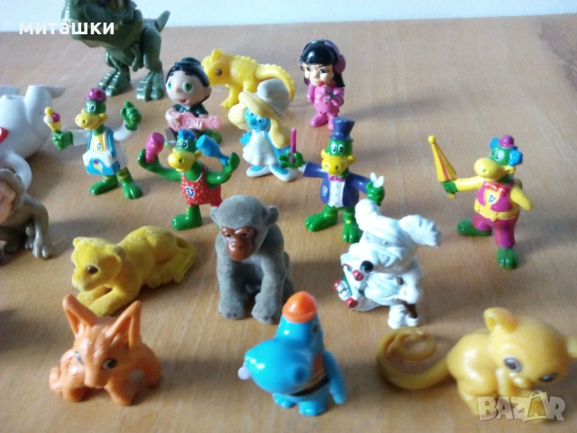 23 броя фигурки от Киндер сюрприз и други, снимка 3 - Колекции - 53219677